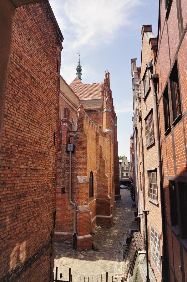 Warzywnicza Old Town Apartment Gdansk Ngoại thất bức ảnh