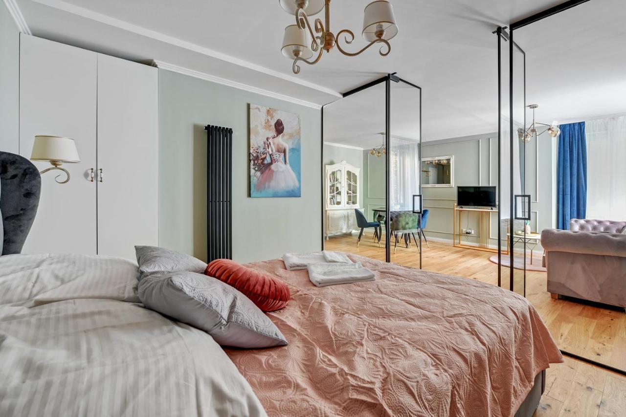 Warzywnicza Old Town Apartment Gdansk Ngoại thất bức ảnh