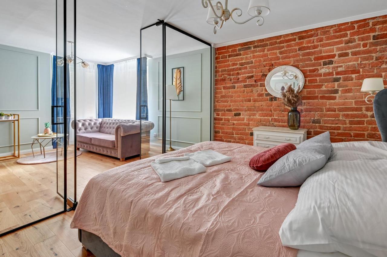 Warzywnicza Old Town Apartment Gdansk Ngoại thất bức ảnh