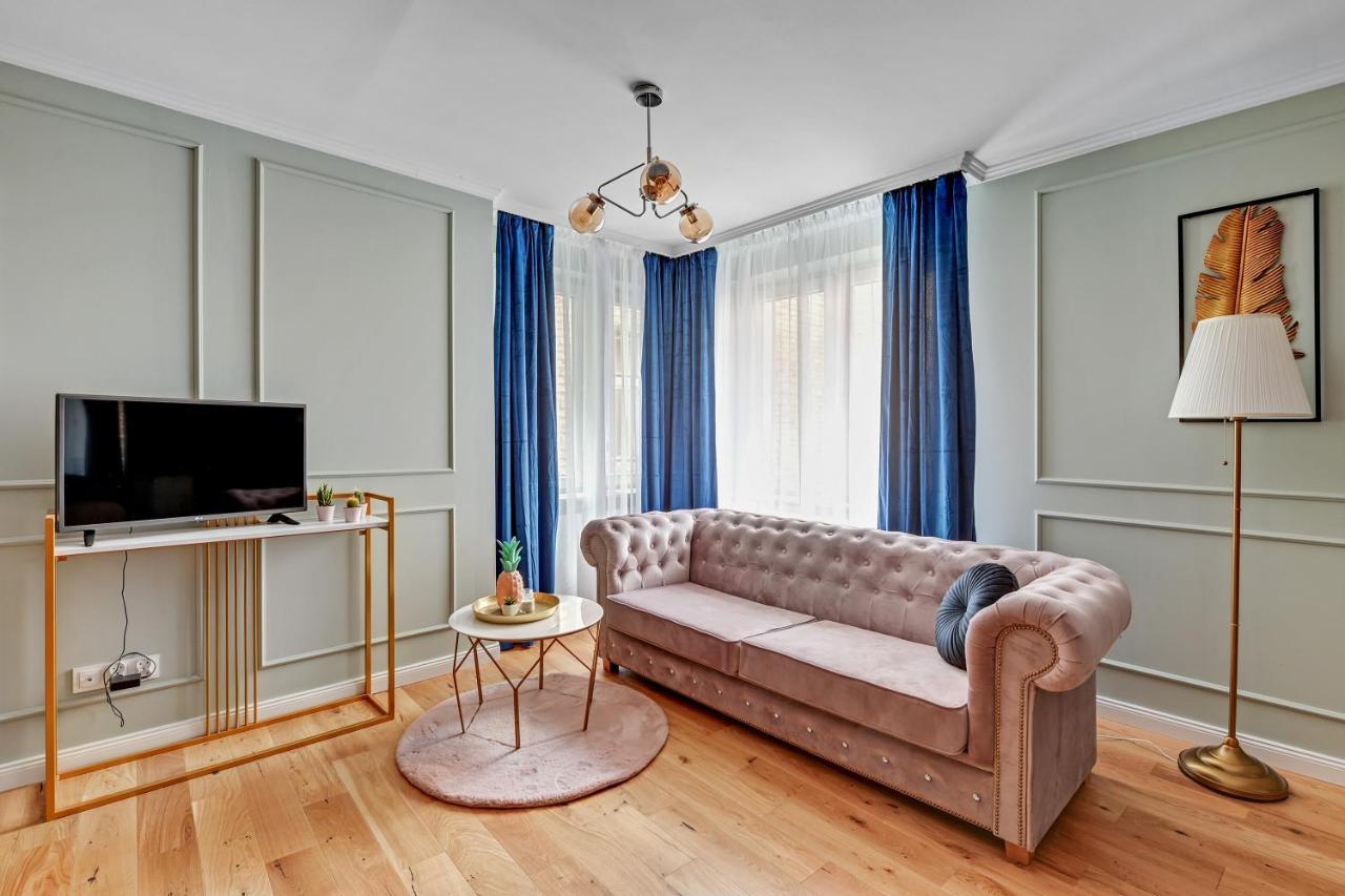 Warzywnicza Old Town Apartment Gdansk Ngoại thất bức ảnh