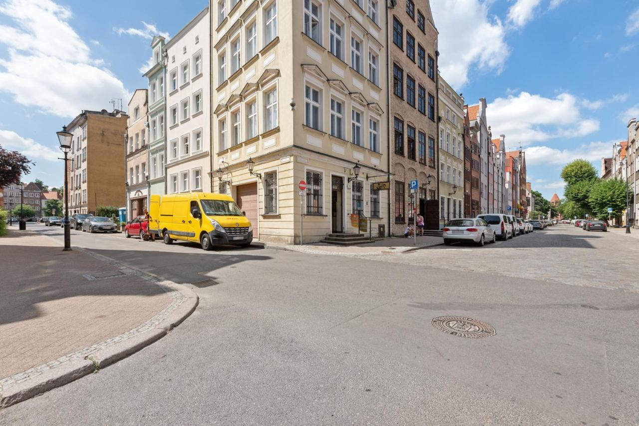 Warzywnicza Old Town Apartment Gdansk Ngoại thất bức ảnh